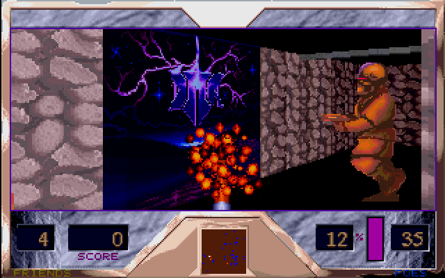 Lasers et des Hommes (Des) [Falcon030] atari screenshot